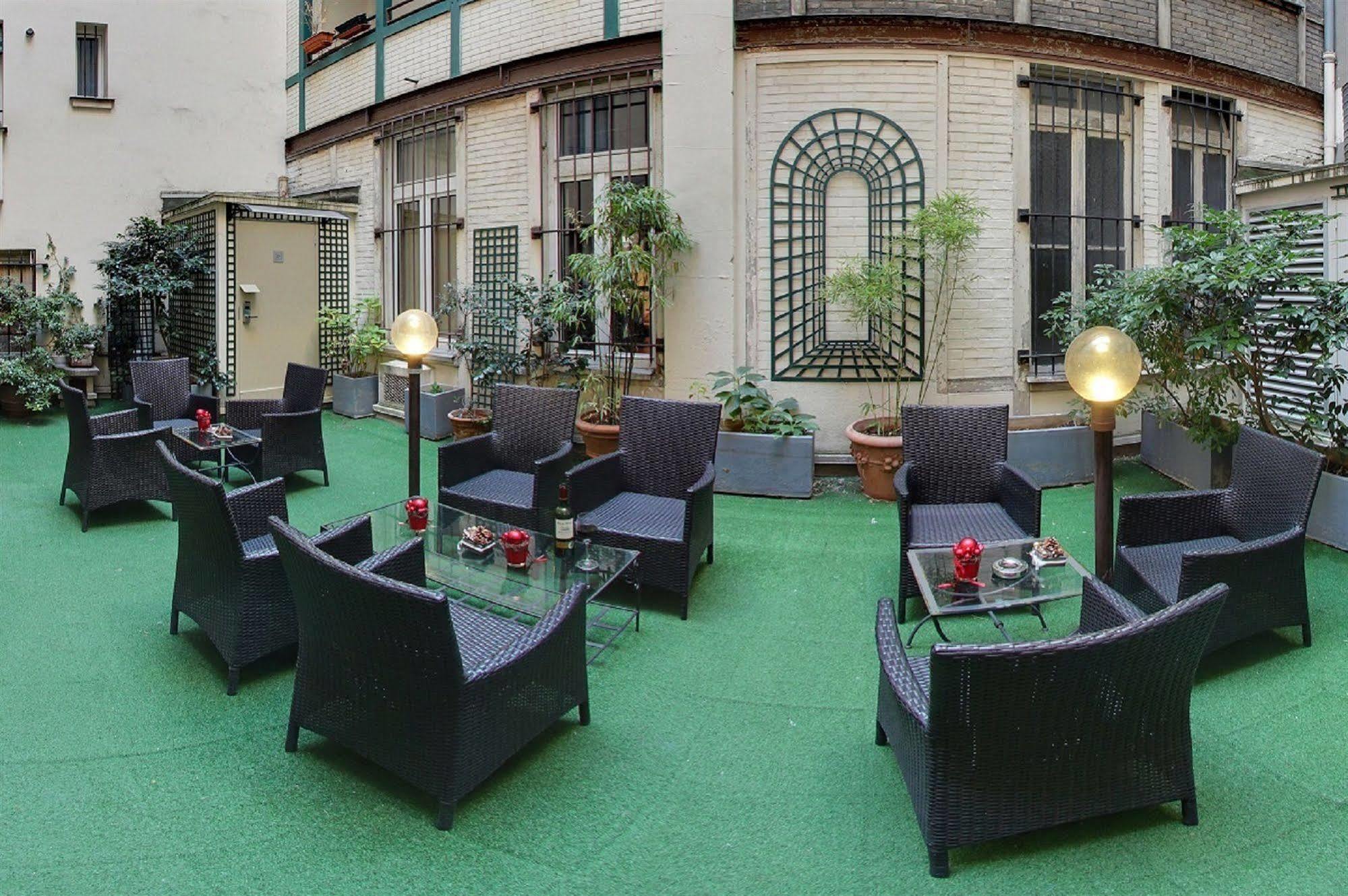Villa Margaux Opera Montmartre Paris Exterior photo